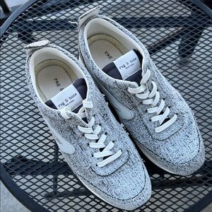 Rag & Bone Gray Tweed Sneakers